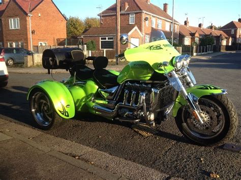 This R3T trike is fully serviced and ready to go. . Grinnall trikes for sale uk